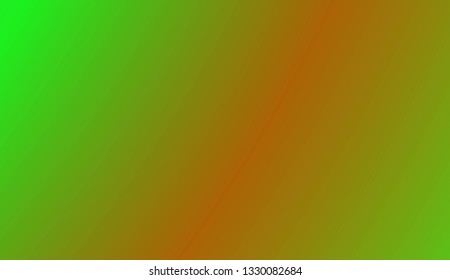 Abstract blurred brown green color gradient background. Bright color. For banner template, flyer, invitation card. Vector illustration.