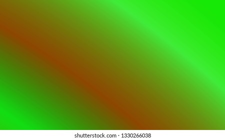 Abstract blurred brown green color gradient background. Bright color. For banner template, flyer, invitation card. Vector illustration.