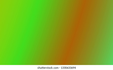 Abstract blurred brown green color gradient background. Bright color. For banner template, flyer, invitation card. Vector illustration.