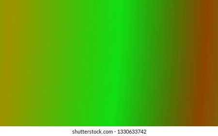 Abstract blurred brown green color gradient background. Bright color. For banner template, flyer, invitation card. Vector illustration.