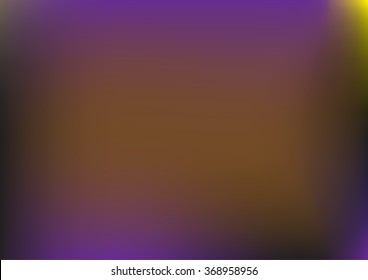 Abstract blurred brown purple background with multicolor, Smooth gradient texture color, glowing website pattern, banner header or sidebar graphic art image
