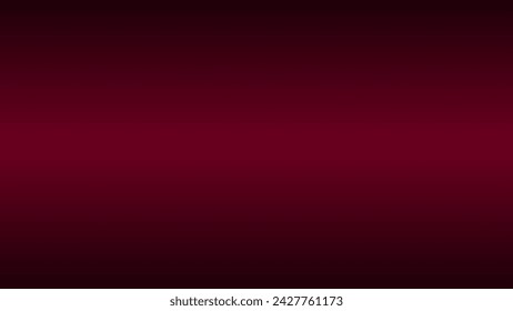 Abstract blurred burgundy black color gradient vector background. Textured red hue backdrop. Luxury template. flyer, poster, web page. Digital Premium banner. Copy space. Business card. Cover design.