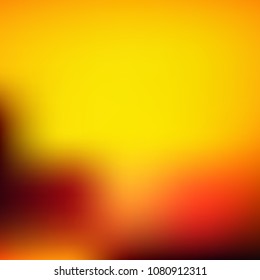 Abstract blurred burned background. Vector.