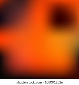Abstract blurred burned background. Vector.