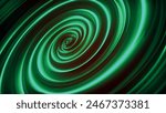 Abstract blurred circle background. Whirlpool. Liquid vortex. Radial abstract winding bright tunnel background. The magic of a digital tunnel of a spiral vortex whirlpool. 3D vector