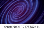 Abstract blurred circle background. Whirlpool. Liquid vortex. Radial abstract winding bright tunnel background. The magic of a digital tunnel of a spiral vortex whirlpool. 3D vector