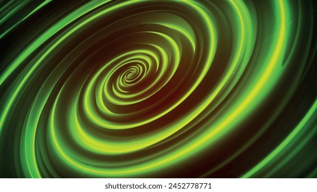Abstrakter unscharfer Kreishintergrund. Whirlpool Flüssigkeitswirbel. Radialer abstrakter Windungs-heller Tunnelhintergrund. Die Magie eines digitalen Tunnels eines Spiralwirbels. 3D-Vektorgrafik