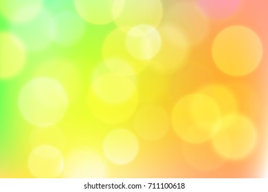 Abstract blurred circles 