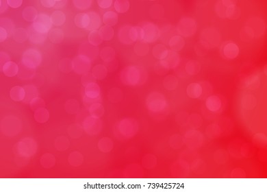 Abstract blurred circles