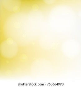 Abstract blurred circles