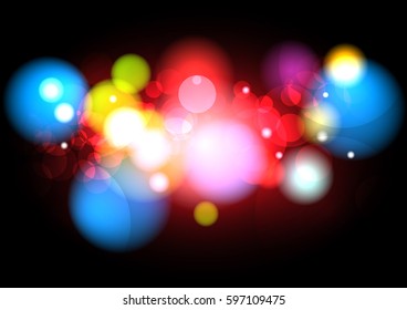 abstract blurred color  background 