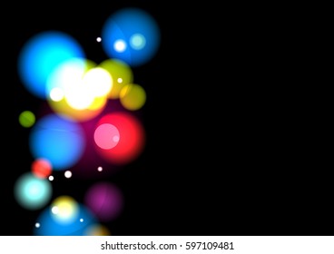 abstract blurred color  background 