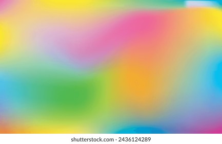 Fondo de color borroso abstracto, diseño de degradado