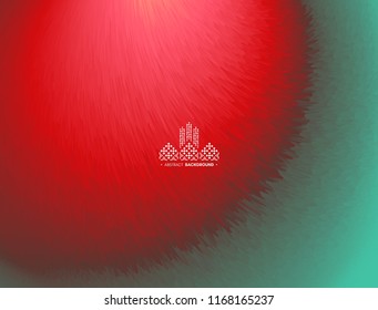 Abstract blurred color background. Modern screen vector design for mobile app. Trendy gradients. 