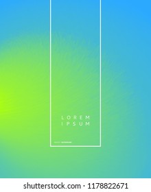 Abstract blurred color background. Modern screen vector design for mobile app. Trendy gradients. 