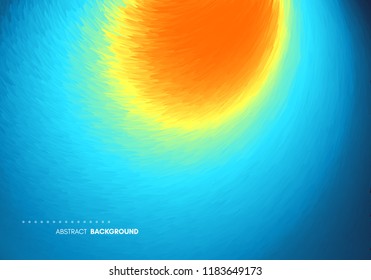 Abstract blurred color background. Modern screen vector design for mobile app. Trendy gradients. 