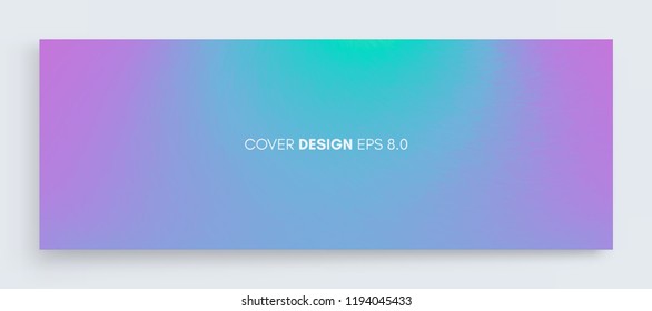 Abstract blurred color background. Modern screen vector design for mobile app. Trendy gradients. 