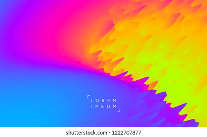 Resumen de fondo de color borroso. Diseño vectorial de pantalla moderna para aplicaciones móviles. Gradientes de moda. 