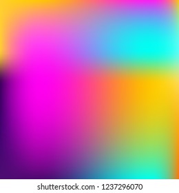 Abstract blurred color background. Trendy gradients.