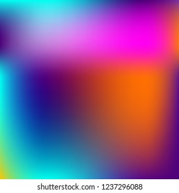 Abstract blurred color background. Trendy gradients.