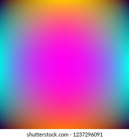 Abstract blurred color background. Trendy gradients.