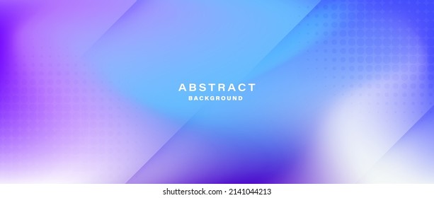 Abstract blurred color gradient background vector.