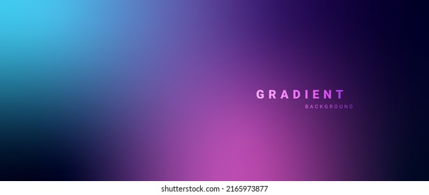Abstract blurred color gradient background vector.