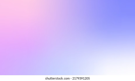 Abstract blurred color gradient background vector.