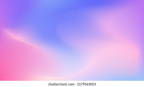 Abstract blurred color gradient background vector.