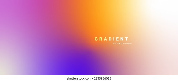 Resumen vector de fondo de degradado de color borroso
