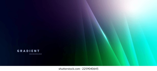 Abstract blurred color gradient background vector.