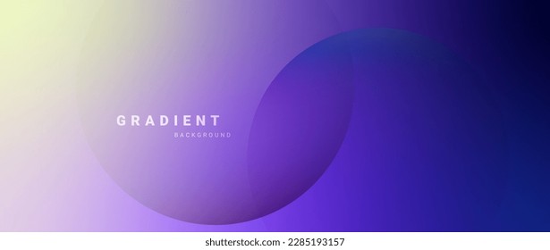 Abstract blurred color gradient background vector