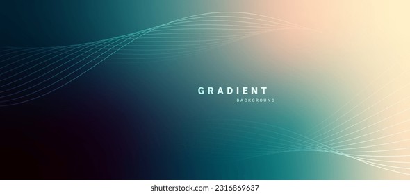Abstract blurred color gradient background vector