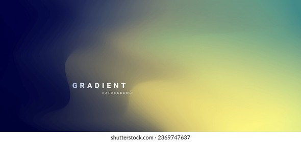 Abstract blurred color gradient background vector
