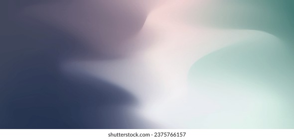 Abstract blurred color gradient background vector