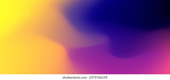 Abstract blurred color gradient background vector