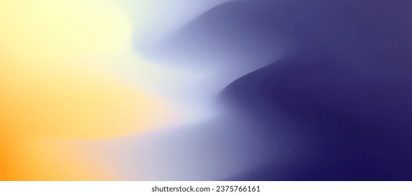 Abstract blurred color gradient background vector