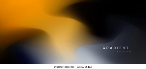 Abstract blurred color gradient background vector