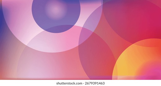 Abstractas fondo de gradiente de color borroso Abstractas Vector de fondo de malla de gradiente vibrante. Los Colores saturados desdibujaron la textura fluida para la Plantilla moderna para los carteles, los Anuncios del anuncio