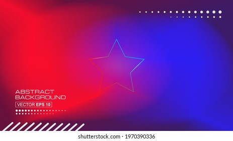 Abstract blurred color spectrum gradient effect background. Colorful light effect texture