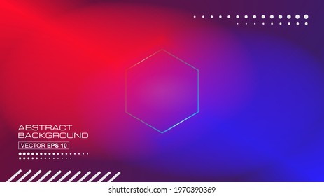 Abstract blurred color spectrum gradient effect background. Colorful light effect texture