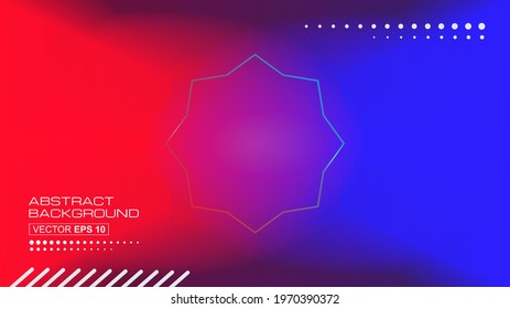 Abstract blurred color spectrum gradient effect background. Colorful light effect texture