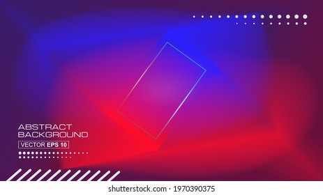 Abstract blurred color spectrum gradient effect background. Colorful light effect texture