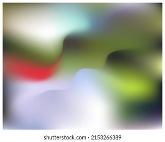 Resumen manchas de color borrosas. Antecedentes de banner, postal, sitio web. Ilustración vectorial.Fondo vector abstracto.