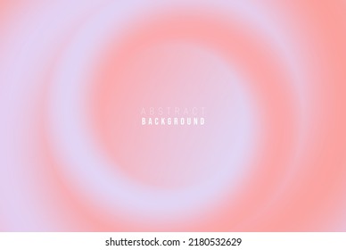 Abstract blurred color swirl radial background 