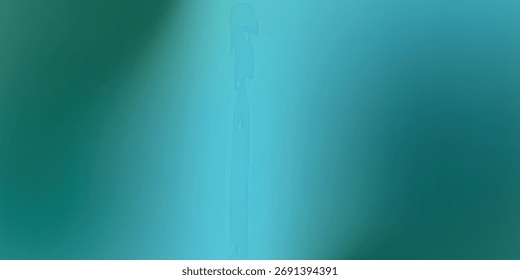 Textura de cor borrada abstrata, para o fundo do projeto, azul Luz e verde