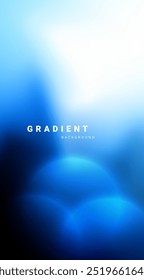 Fundo de gradiente colorido borrado abstrato para apresentação,Banner vertical. Ilustração vetorial.