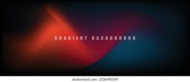 Abstract blurred colored gradient background. EPS10