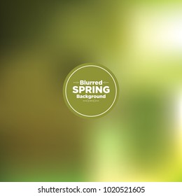 Abstract Blurred Colorful Background