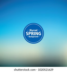 Abstract Blurred Colorful Background